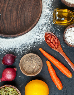 Fresh ingredients placeholder